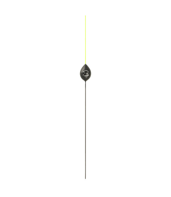 Reniers Fishing Flotteur RF N23 – Flotteur de Canal en Rohacell Fait Main avec Antenne Creuse en Fibre et Quille Métallique pour Canaux et Eaux Profondes