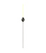 Reniers Fishing Pose RF N23 – Handgefertigte Rohacell Kanalpose mit Hohlfiberantenne und Metallunterantenne für Kanäle und Tiefes Wasser