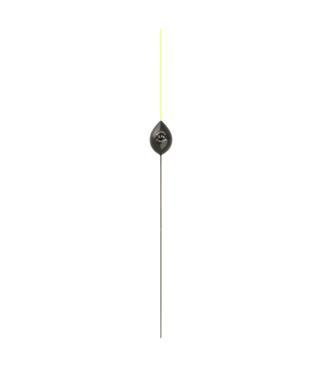 Reniers Fishing Pose RF N23 – Handgefertigte Rohacell Kanalpose mit Hohlfiberantenne und Metallunterantenne für Kanäle und Tiefes Wasser