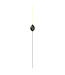 Reniers Fishing Flotteur RF N23 – Flotteur de Canal en Rohacell Fait Main avec Antenne Creuse en Fibre et Quille Métallique pour Canaux et Eaux Profondes