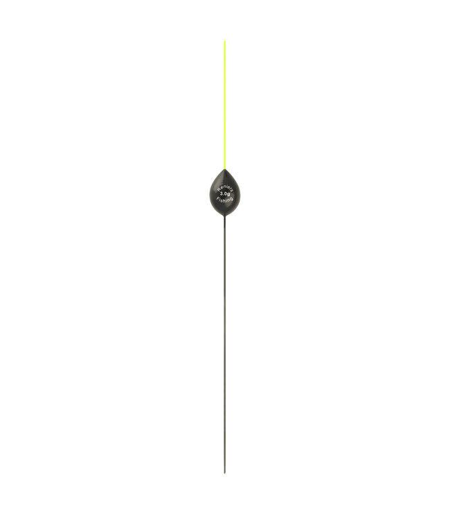 Reniers Fishing Pose RF N23 – Handgefertigte Rohacell Kanalpose mit Hohlfiberantenne und Metallunterantenne für Kanäle und Tiefes Wasser