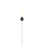 Reniers Fishing Flotteur RF N23 – Flotteur de Canal en Rohacell Fait Main avec Antenne Creuse en Fibre et Quille Métallique pour Canaux et Eaux Profondes
