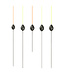 Reniers Fishing Flotteur RF N23 – Flotteur de Canal en Rohacell Fait Main avec Antenne Creuse en Fibre et Quille Métallique pour Canaux et Eaux Profondes