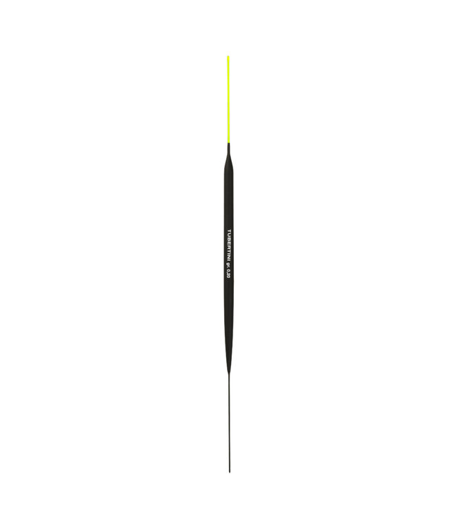 Reniers Fishing Pose RF Tubertini – Handgefertigte Schlanke Balsa-Pose mit Fiber-Oberantenne und Metallunterantenne für Wettkampfangeln, Rotaugen, Brassen und Winterkarpfen