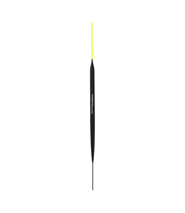 Reniers Fishing Pose RF Tubertini – Handgefertigte Schlanke Balsa-Pose mit Fiber-Oberantenne und Metallunterantenne für Wettkampfangeln, Rotaugen, Brassen und Winterkarpfen
