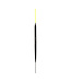 Reniers Fishing Pose RF Tubertini – Handgefertigte Schlanke Balsa-Pose mit Fiber-Oberantenne und Metallunterantenne für Wettkampfangeln, Rotaugen, Brassen und Winterkarpfen