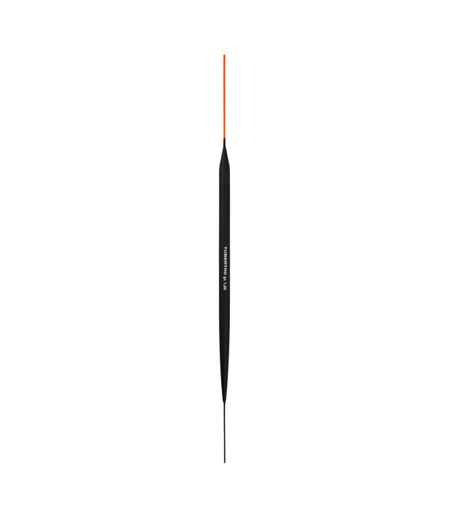 Reniers Fishing Dobber RF Tubertini – Handgemaakte Slanke Balsa Dobber met Fiber Bovenantenne en Metalen Onderantenne voor Wedstrijdvissen, Voorn, Brasem en Winterkarper