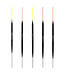 Reniers Fishing Flotteur RF Tubertini – Flotteur Balsa Fin Fait Main avec Antenne Supérieure en Fibre et Quille Métallique pour la Compétition, le Gardon, la Brème et la Carpe d’Hiver