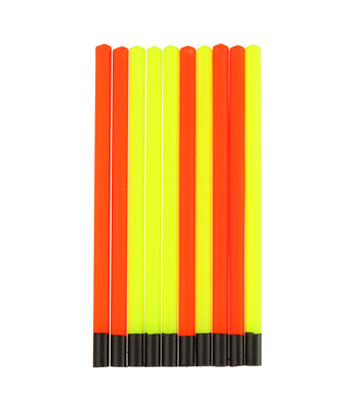 Reniers Fishing Antenne Creuse jaune/rouge (10 pcs)