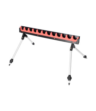 Reniers Fishing Support Rod/ Kit Stand 12 Stück Verstellbare Beine