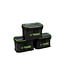 Reniers Fishing EVA Box Rits Combi 5-delig – Waterbestendige EVA Opbergboxen voor Aas, Materiaal en Transport