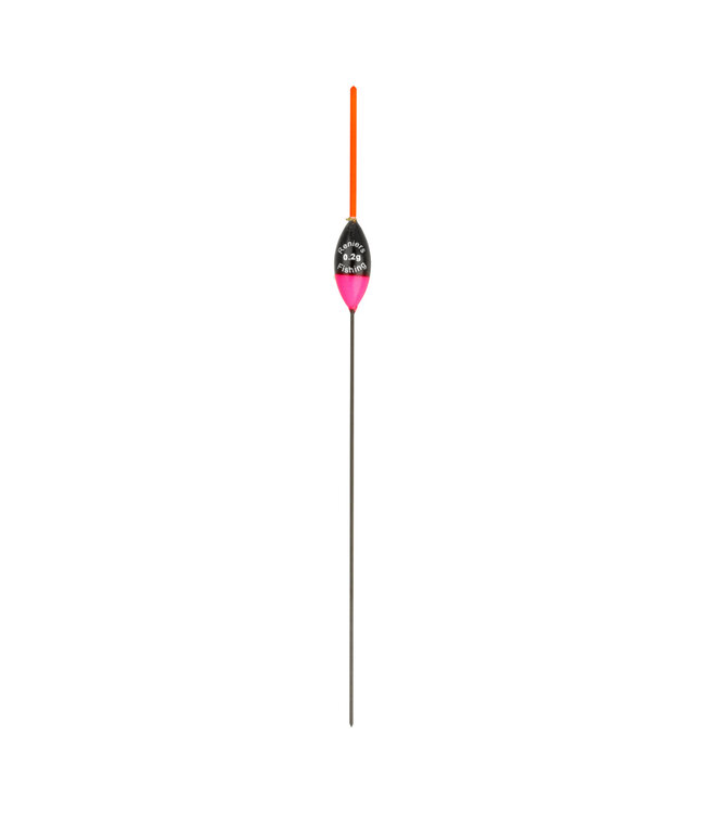 Reniers Fishing Pose RF N25 – Allround Rochacell Wettkampfpose mit 1,2mm Vollantenne und Carbon-Unterantenne für Teichangeln