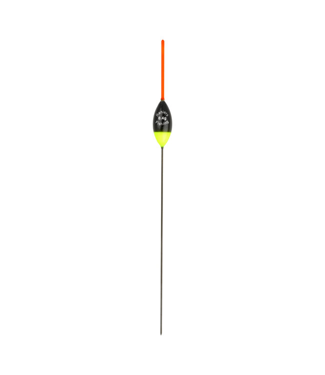 Reniers Fishing Pose RF N25 – Allround Rochacell Wettkampfpose mit 1,2mm Vollantenne und Carbon-Unterantenne für Teichangeln