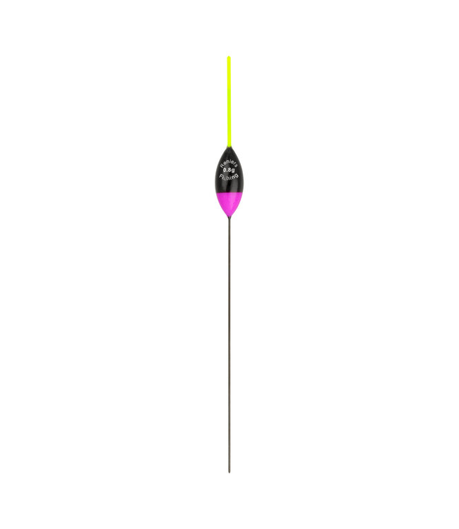 Reniers Fishing Pose RF N25 – Allround Rochacell Wettkampfpose mit 1,2mm Vollantenne und Carbon-Unterantenne für Teichangeln