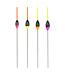 Reniers Fishing Pose RF N25 – Allround Rochacell Wettkampfpose mit 1,2mm Vollantenne und Carbon-Unterantenne für Teichangeln