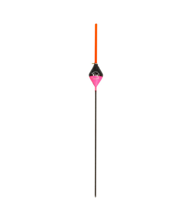Reniers Fishing Dobber RF N7 – Handgemaakte Inline Diamantdobber met Holle 1.5mm Antenne voor Pellets, Maïs en Pasta
