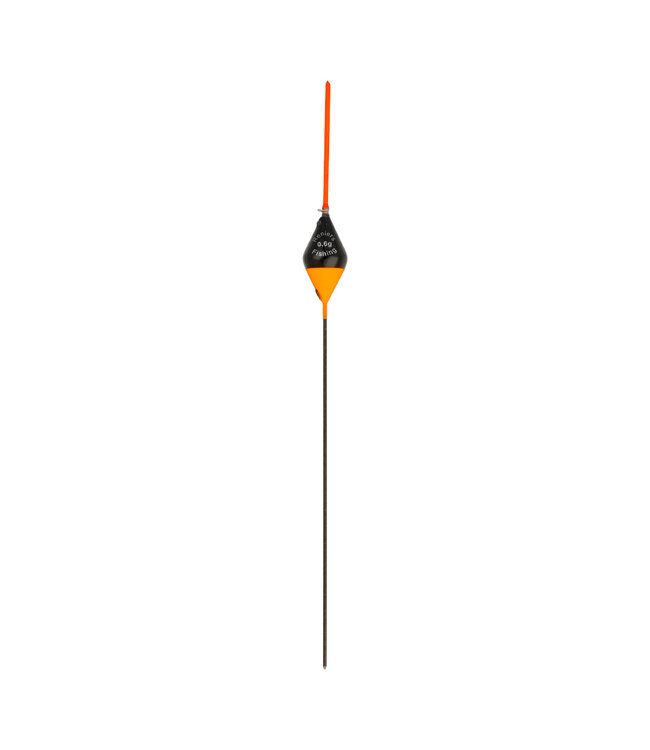 Reniers Fishing Dobber RF N7 – Handgemaakte Inline Diamantdobber met Holle 1.5mm Antenne voor Pellets, Maïs en Pasta