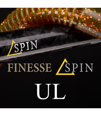Spro Specter Finesse Spinning Ultra Light X-Fast 1.90m - 3/10gr - 2 Sections