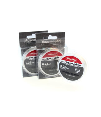 Rozemeijer Fluoro Carbon (50m) 0.22mm
