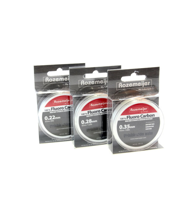 Rozemeijer Fluoro Carbon (50m) 0.22mm