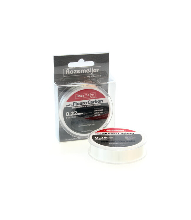 Rozemeijer Fluoro Carbon (50m) 0.22mm