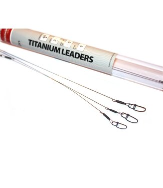 Rozemeijer USA Titanium Leaders (3 pcs)