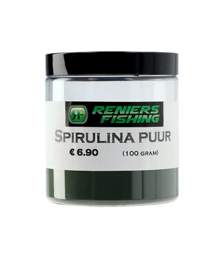 Reniers Fishing Additif Algues Spirulina Pure - 100gr