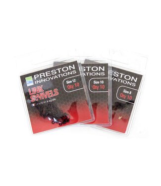 Preston Link Swivels (10 pcs)