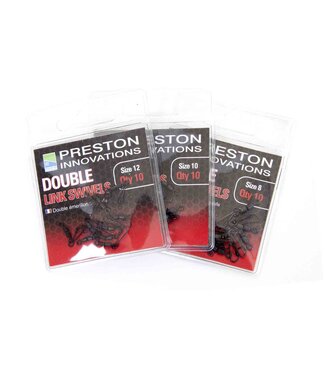 Preston Double Link Swivels