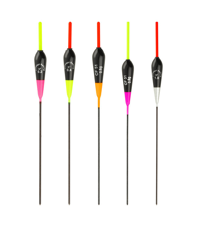 Reniers Fishing Flotteur CF51 Antenne interchangeable 2.2mm