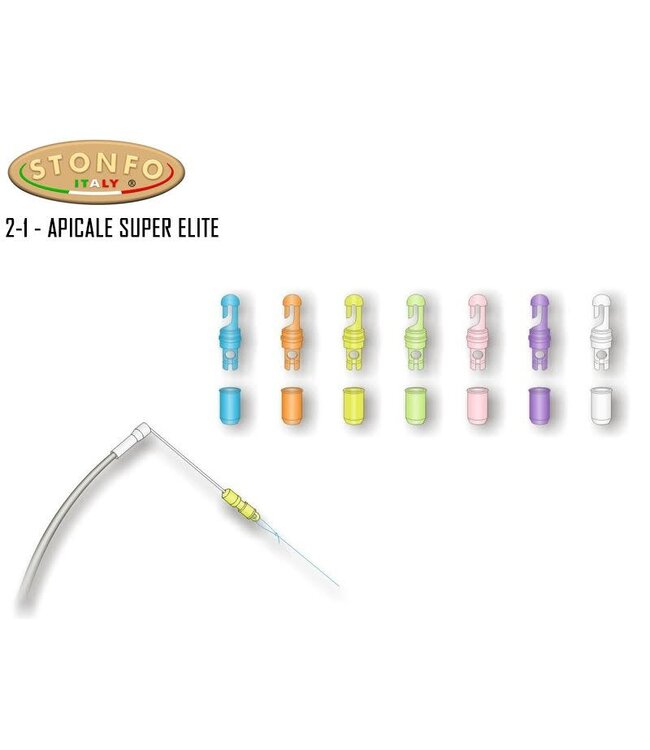 Stonfo Elastic Connector Oversize Ø1.2mm Super Elite Orange