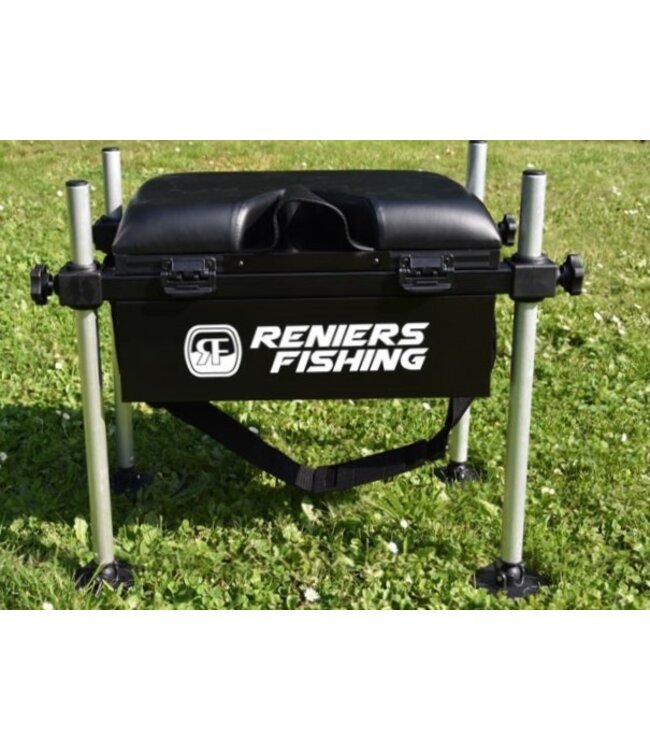 Reniers Fishing Light Weight Aluminium Seatbox D25 (zonder hengelhouders)