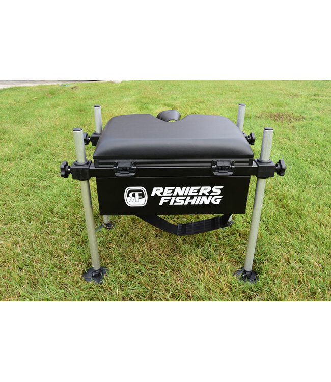 Reniers Fishing Panier à Siège Légère en Aluminium D25 (sans support canne)