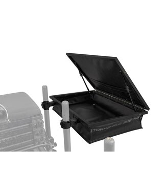 Preston Offbox Stormshield Side Tray – Zijtafel voor Feeder- en Zitkistvisserij