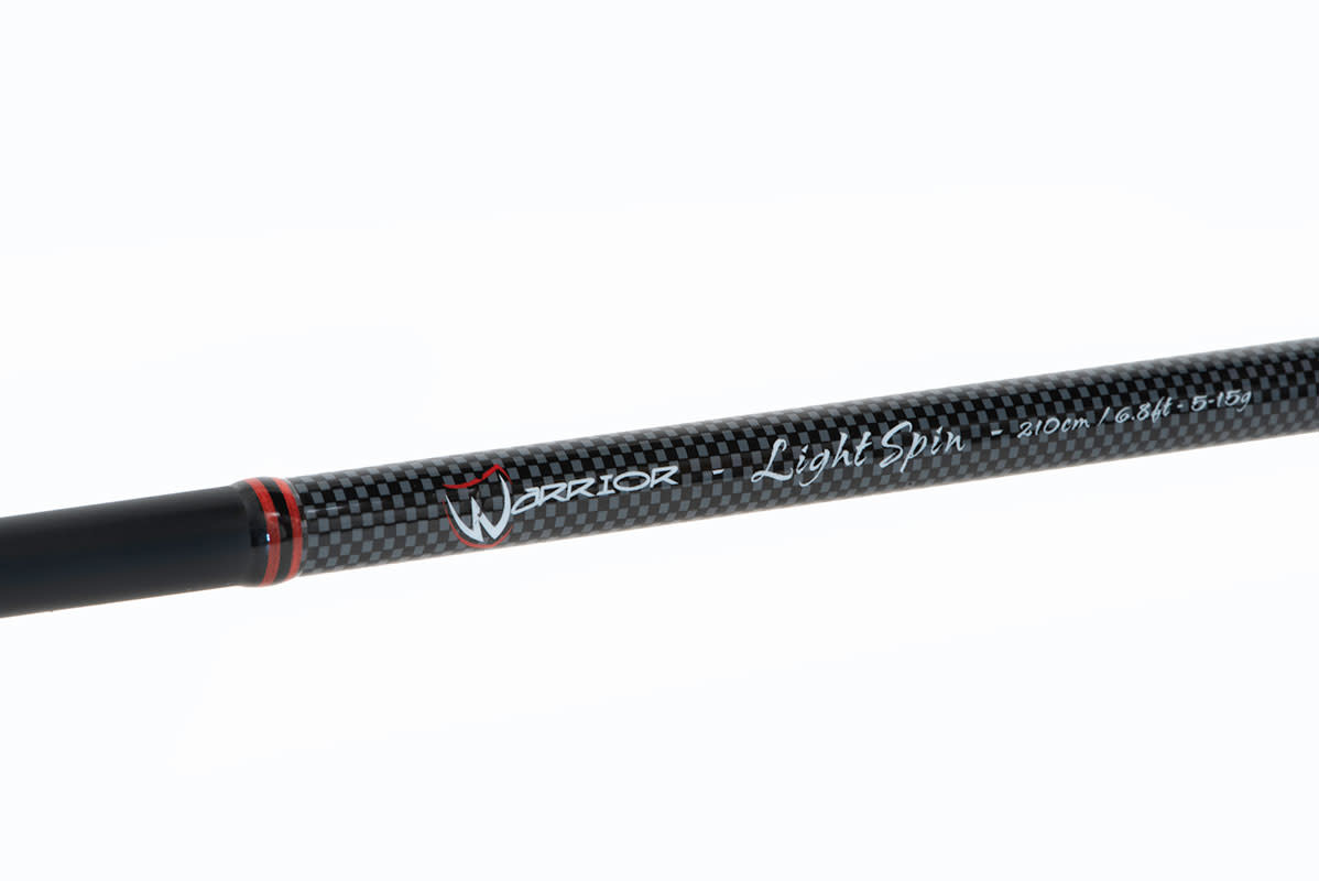 Fox Rage Warrior Spin Rod 2,10m - Angelrute 5-15g