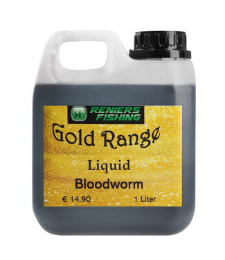 Reniers Fishing Gold Range Liquid (1 liter) Bloodworm