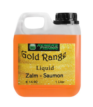 Reniers Fishing Gold Range Liquid (1 liter) Schottisches Lachsöl