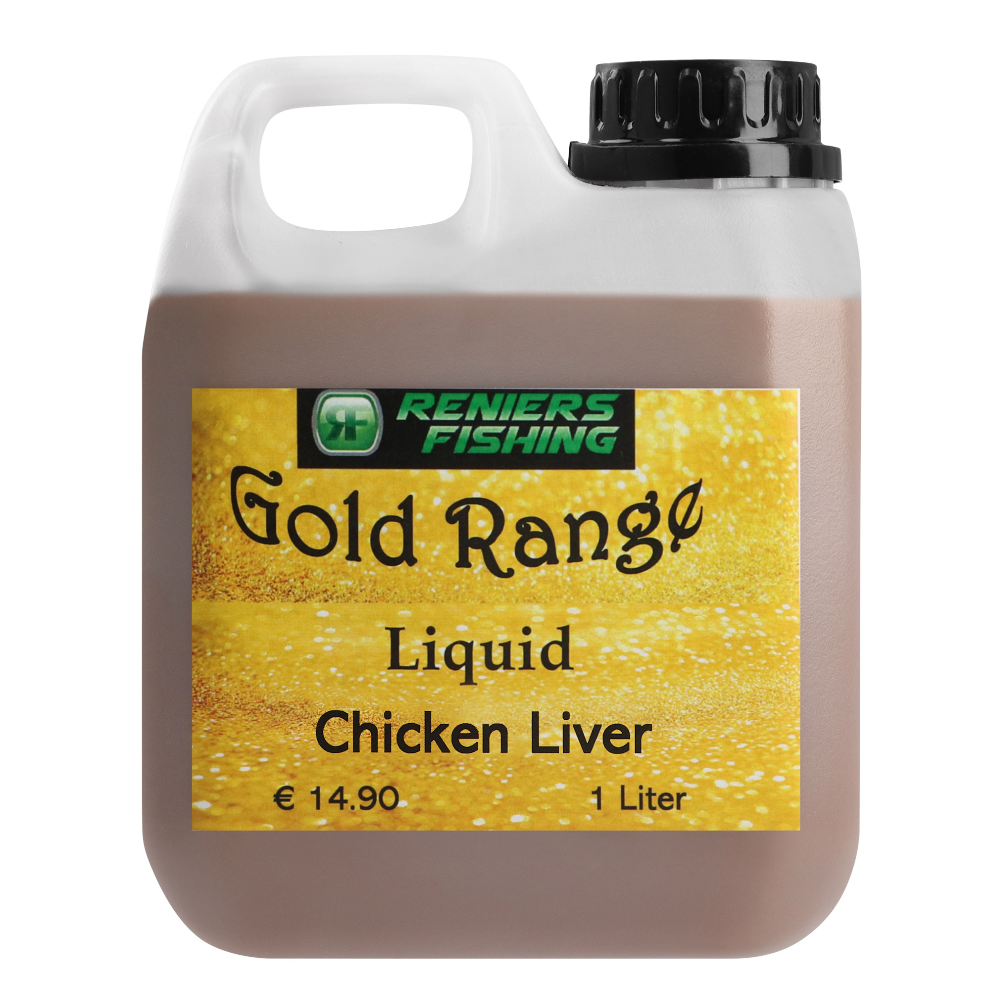 Reniers Fishing Gold Range Liquide 1 Litre Chicken Liver - Reniers
