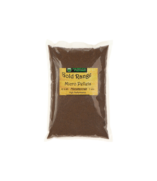 Reniers Fishing Method Feeder Micro Pellets 1 Kilo