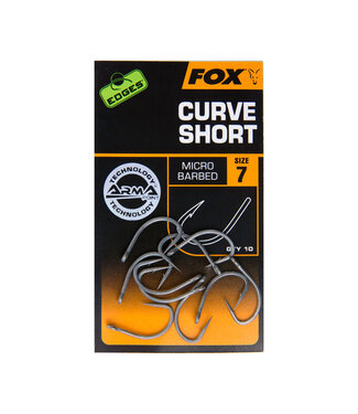 Fox Edges Armapoint Curve Short - Micro Barbed (10 pcs)