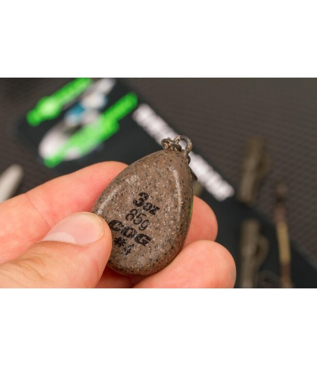 Korda COG Plomb Plat