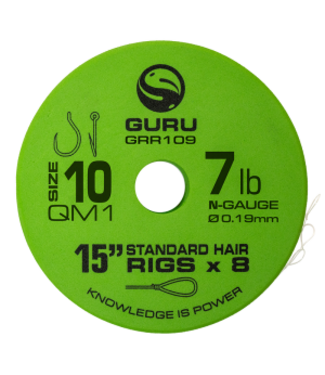 Guru Vorfach QM1 Standard Hair 15” (8 pcs)