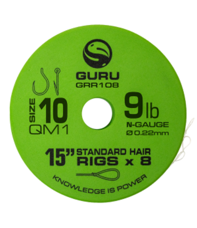 Guru Onderlijn QM1 Standard Hair 15” (8 pcs)