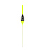 Reniers Fishing Pose CF46 – Handgefertigte Balsa-Inline-Pose mit Federöse, 1,8 mm Antenne und Weißer Carbon-Unterantenne für Allround Karpfen- und Brassenangeln