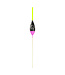 Reniers Fishing Pose CF46 – Handgefertigte Balsa-Inline-Pose mit Federöse, 1,8 mm Antenne und Weißer Carbon-Unterantenne für Allround Karpfen- und Brassenangeln