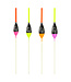 Reniers Fishing Pose CF46 – Handgefertigte Balsa-Inline-Pose mit Federöse, 1,8 mm Antenne und Weißer Carbon-Unterantenne für Allround Karpfen- und Brassenangeln