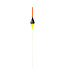 Reniers Fishing Flotteur CF50 – Flotteur Inline en Balsa Fait Main avec Œillet à Ressort, Antenne Supérieure de 1,8 mm et Quille Blanche en Fibre de Verre pour Grosses Carpes, Pellets et Étangs Commerciaux