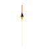 Reniers Fishing Flotteur CF50 – Flotteur Inline en Balsa Fait Main avec Œillet à Ressort, Antenne Supérieure de 1,8 mm et Quille Blanche en Fibre de Verre pour Grosses Carpes, Pellets et Étangs Commerciaux