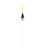 Reniers Fishing Dobber CF50 – Handgemaakte Sterke Balsa Inline Dobber met Sprinoog, 1.8 mm Bovenantenne en Witte Fiberglass Onderantenne voor Grote Karper, Pellets en Commerciële Vijvers