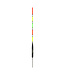 Reniers Fishing Pose RF N14 – Handgefertigte Pastepose mit 2,0 mm Hohler Multicolor-Antenne, Carbon-Unterantenne und Edelstahlösen für Karpfen- und Weißfischteiche
